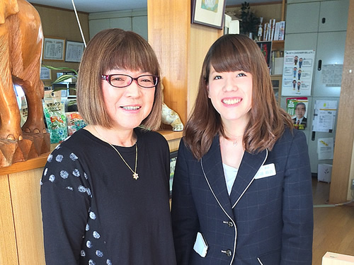 有限会社 力建設 安藤徳子 様