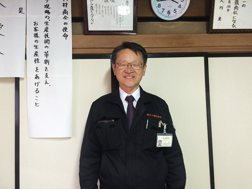 株式会社 共立機材商会 大内宏 様